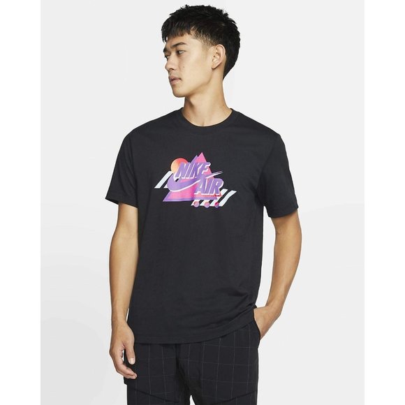 Nike Air T-Shirt Men's Running Training Gym Sports - Picture 8 of 9